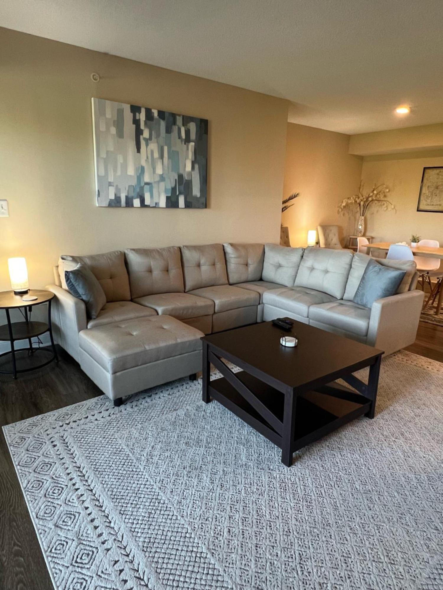 Spacious 2 Bed, 2 Bath Uptown Gem In The Heart Of The City-Parking-Wi-Fi-Balcony Cgv Charlotte Exterior foto
